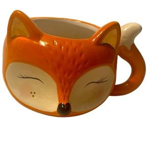 Fox Mug 16 0z.